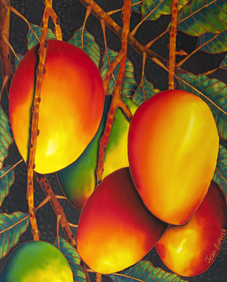 Mangos Painting by Daniel Jean-Baptiste