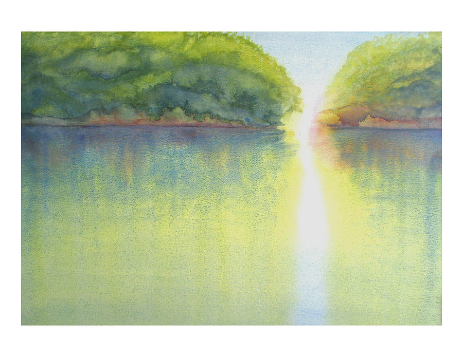 Mangrove Light Painting by Peter Senesac
