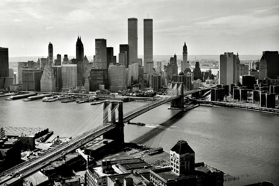 New York City Photograph - Manhattan 1978 by Benjamin Yeager