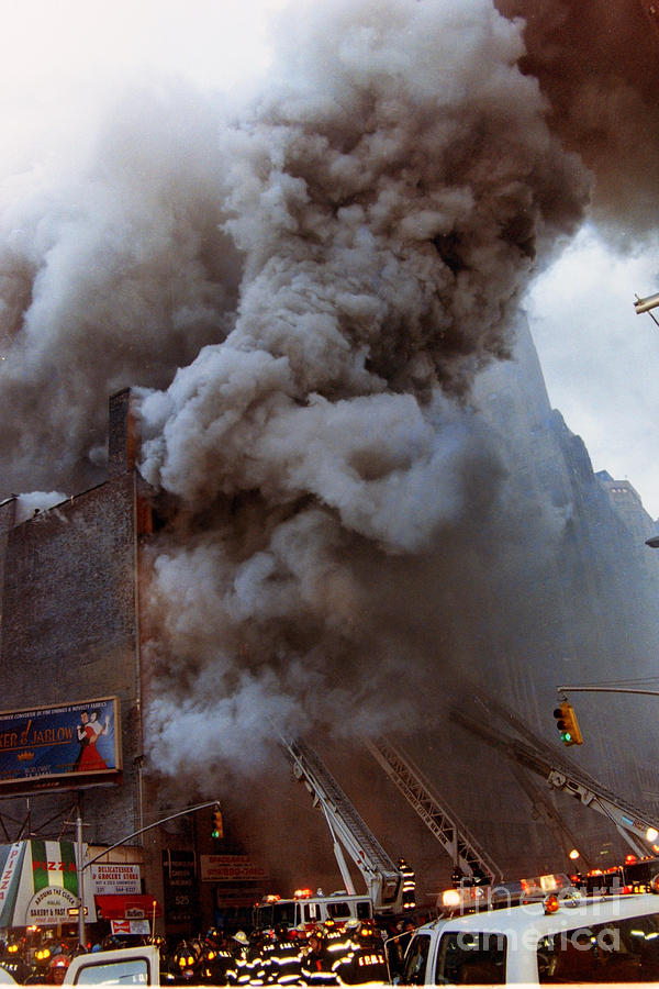 Manhattan 6th Alarm Fire Photograph by Steven Spak
