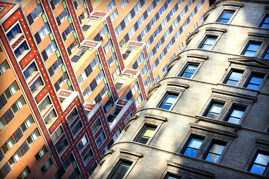 Manhattan Architecture Mix Photograph by Valentino Visentini