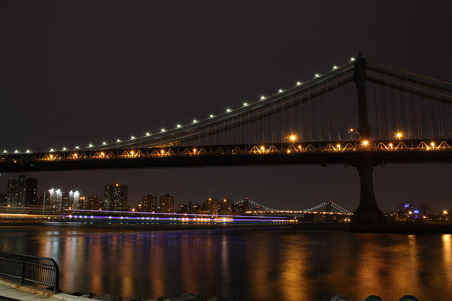 Manhattan Bridge 3016-46 Photograph by Deidre Elzer-Lento