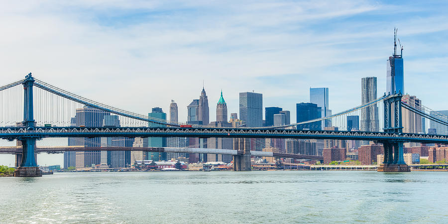 Manhattan Bridge Photograph by Chris McKenna