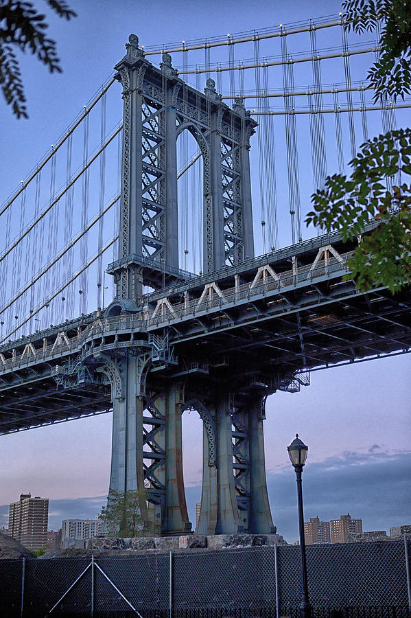 Manhattan Bridge Photograph by Eunice Gibb