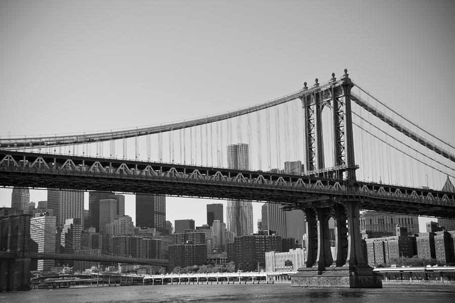 New York City Photograph - Manhattan Bridge by Newyorkcitypics Bring your memories home