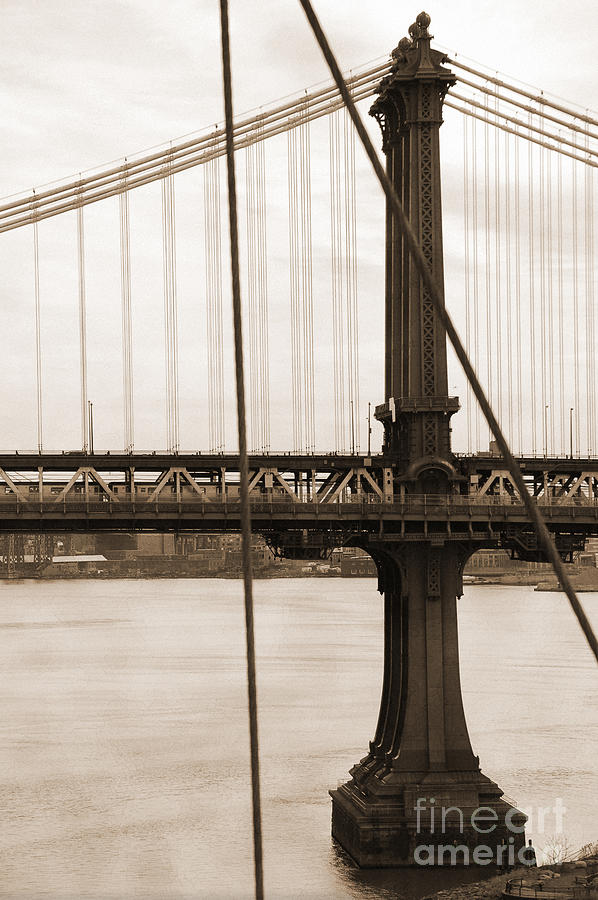 Manhattan Bridge Photograph by RicardMN Photography