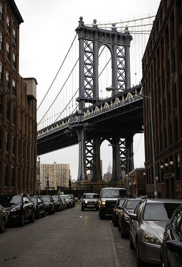 Manhattan Bridge View Photograph by Madeline Ellis