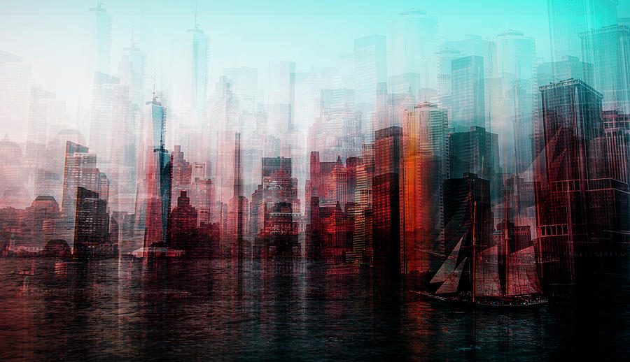 Abstract Photograph - Manhattan by Carmine Chiriaco