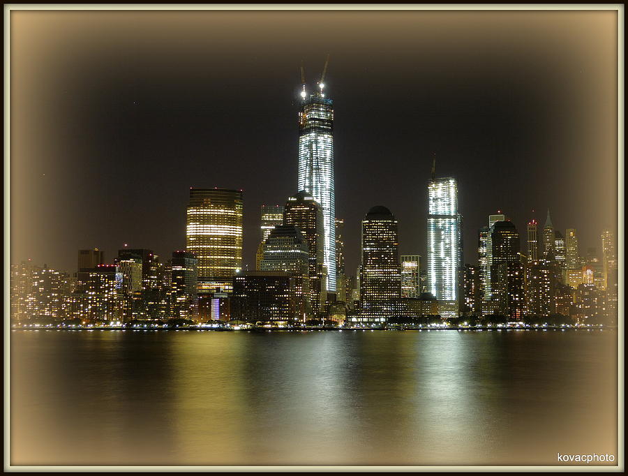 New York Photograph - Manhattan  by David Kovac