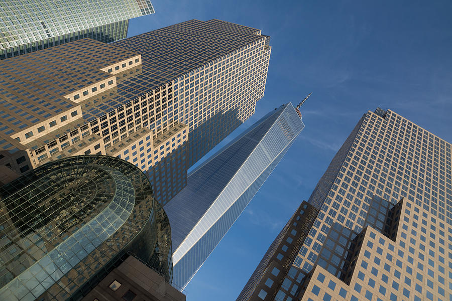 Manhattan Geometry Photograph by Georgia Mizuleva - Fine Art America