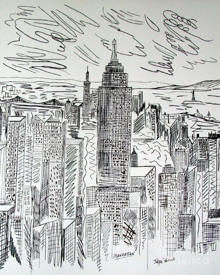 Manhattan Drawing