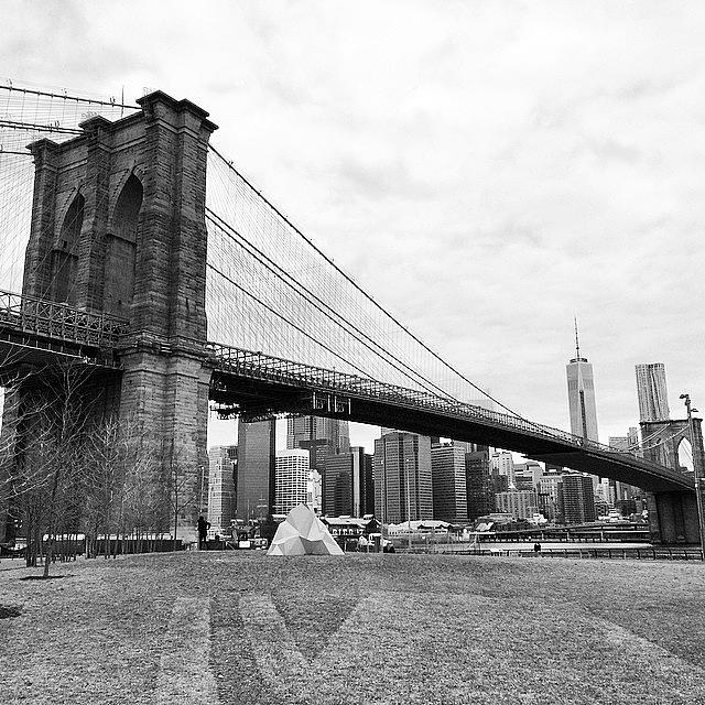 Manhattan Photograph - #manhattan by Jessica Spring Harmston