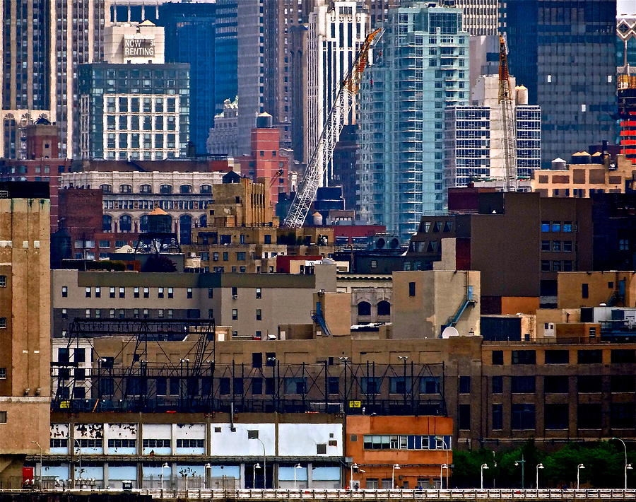 Manhattan Jigsaw Photograph by Ira Shander