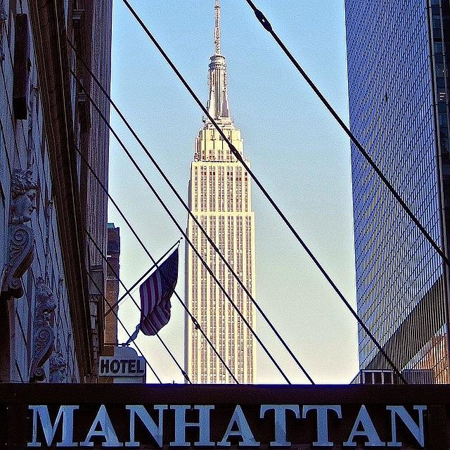 New York City Photograph - This is Manhattan by Picture This Photography