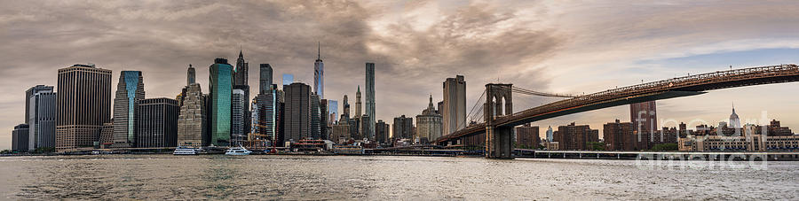 Manhattan Photograph by Matt Malloy
