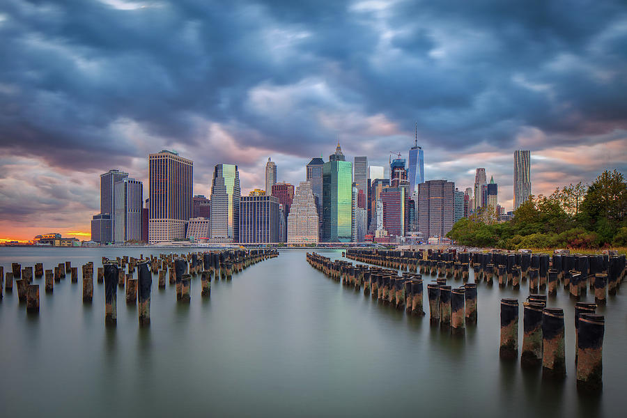 Manhattan Photograph by Michael Zheng
