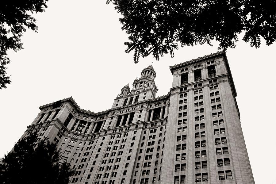 Manhattan Municipal Building Photograph by Liza Dey