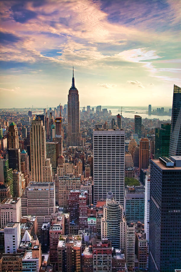 Manhattan New York City Photograph by Ian Good