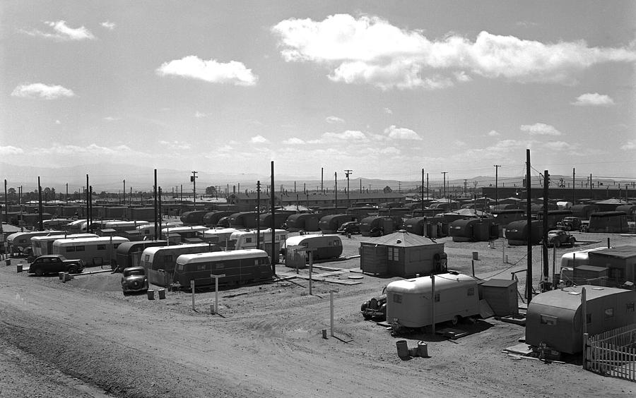 Manhattan Project Housing Photograph by Science Source