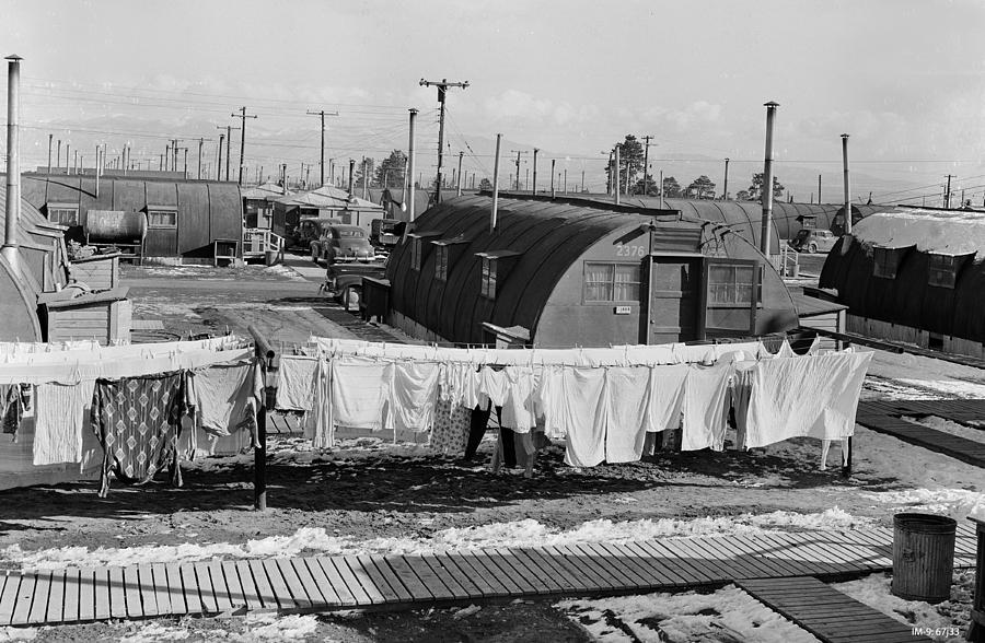 Manhattan Project Wartime Housing Photograph by Science Source