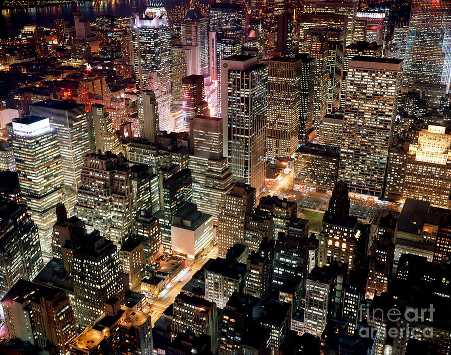 Manhattan Photograph by Rafael Macia
