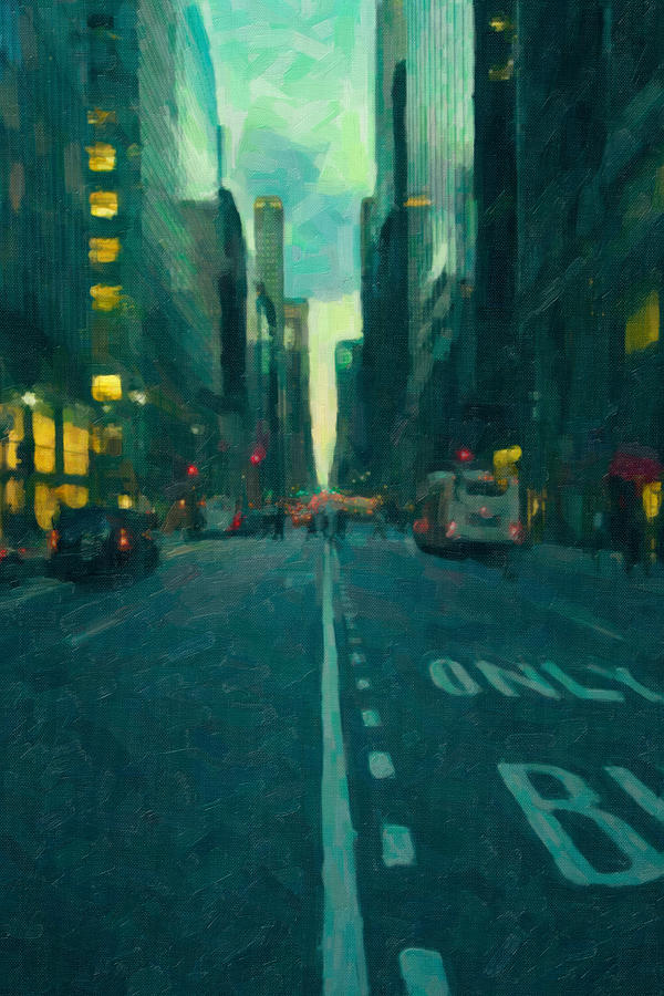 Car Photograph - Manhattan Road by Emmanouil Klimis