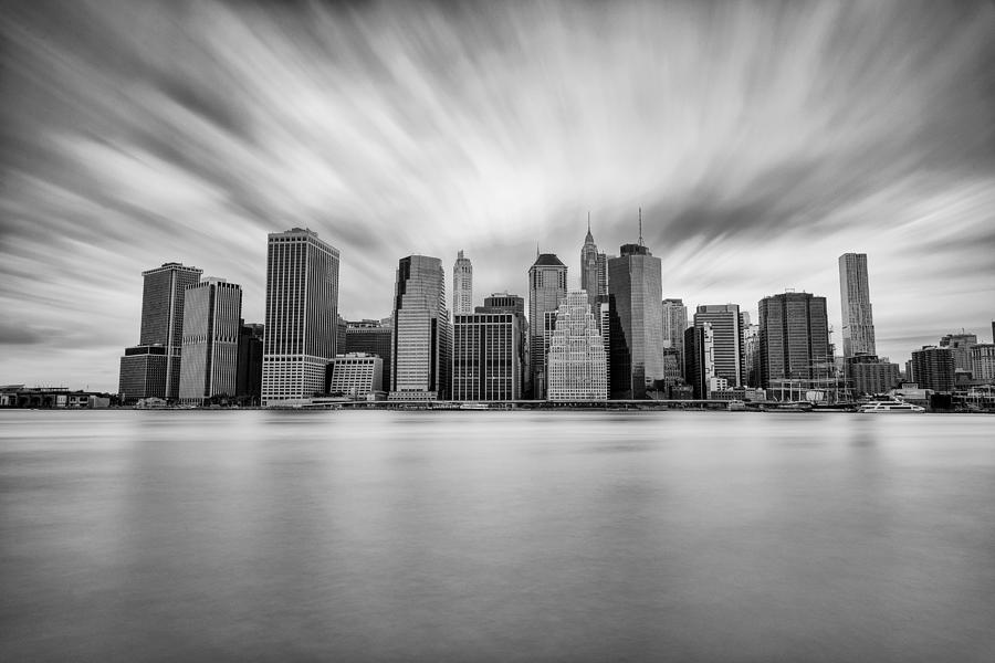 Manhattan Shadows Photograph by Mark Rogers