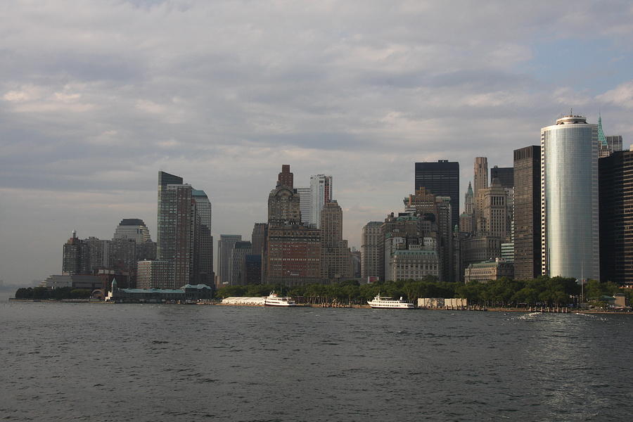 New York City Photograph - Manhattan Skyline 2010 by Christiane Schulze Art And Photography