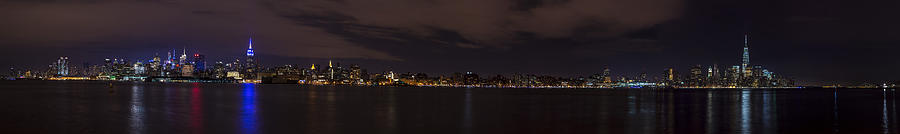 Manhattan Skyline Photograph by David Morefield