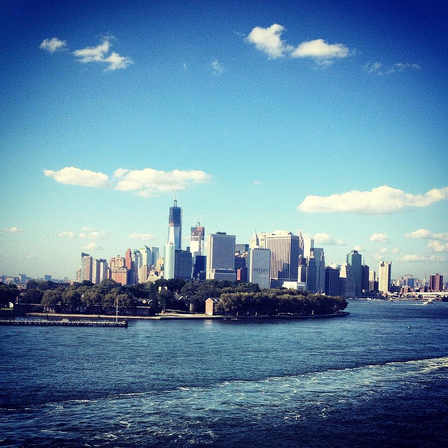 Manhattan Skyline Photograph by Lloyd Morgan Photography | Fine Art America