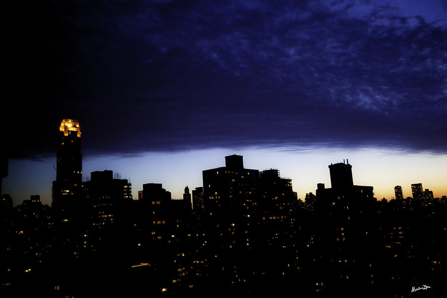 Manhattan Skyline Photograph by Madeline Ellis