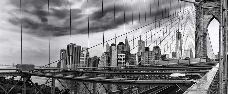 Manhattan skyline Photograph by Marco Parodi - Fine Art America