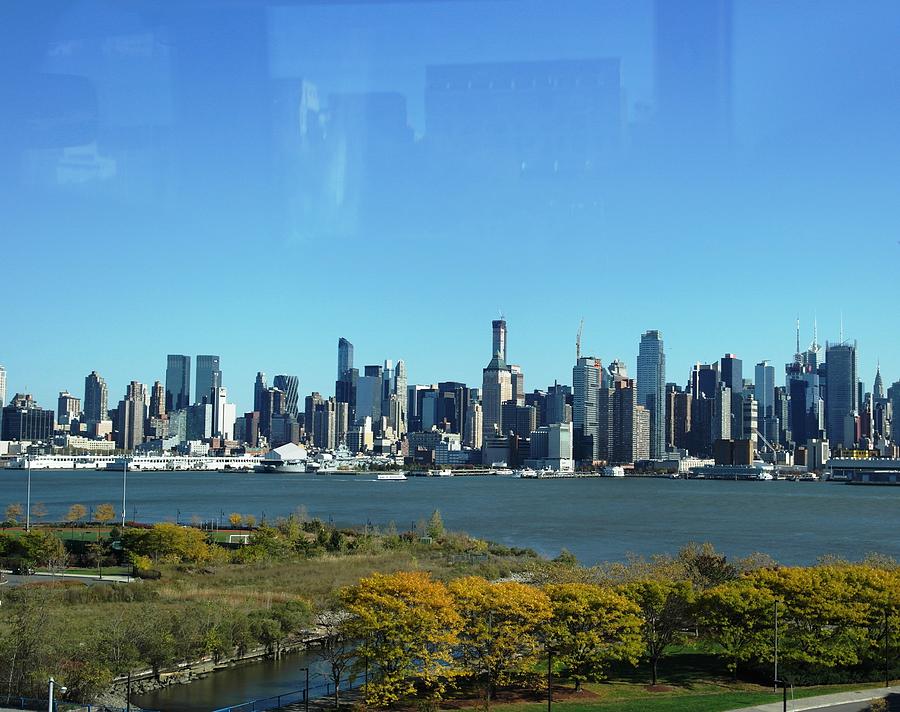 Manhattan Skyline Photograph by Pat Purdy