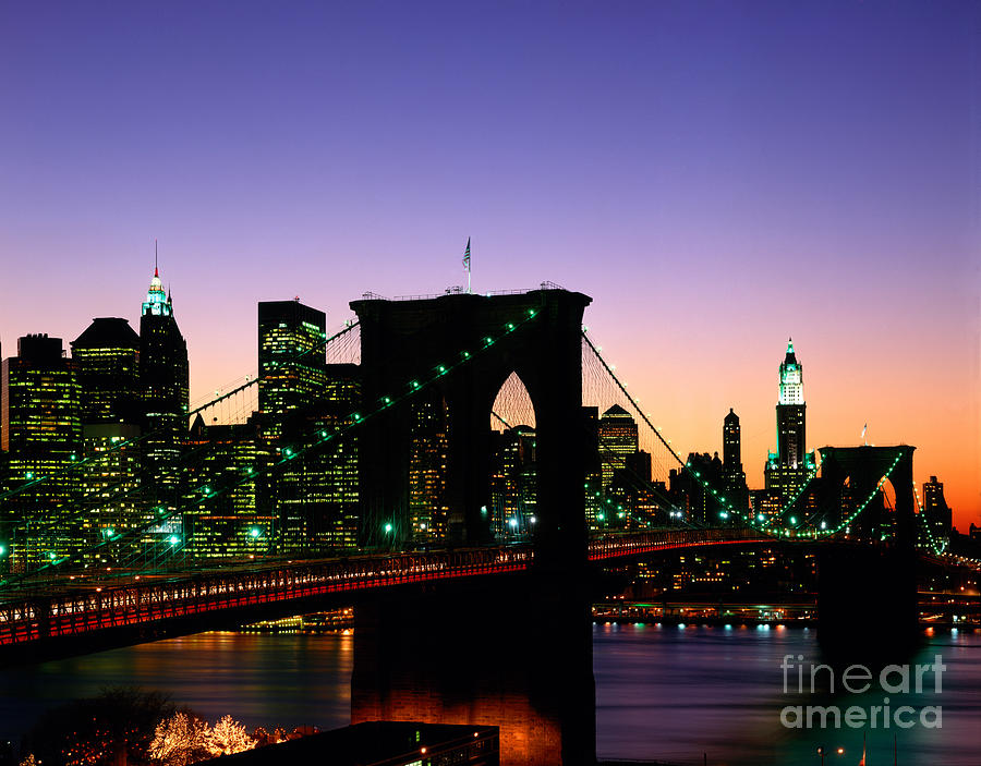 Manhattan Skyline Photograph by Rafael Macia