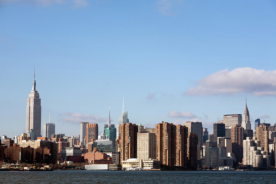 Manhattan Skyline Photograph by Snap Decision