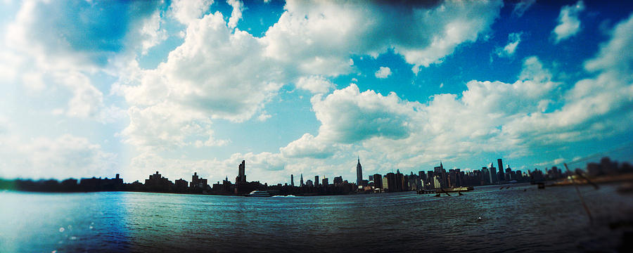 Architecture Photograph - Manhattan Skyline Viewed From East by Panoramic Images