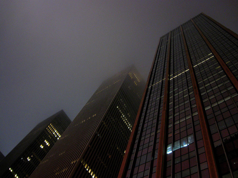 Manhattan Skyscrapers Photograph by Daniel Schubarth