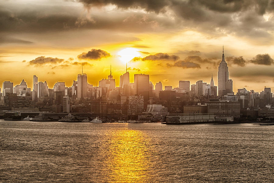 Manhattan Sunrise 3 Photograph