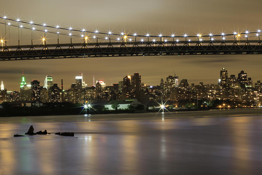 Manhattan through Astoria Photograph by Flavia Mendes Fine Art America