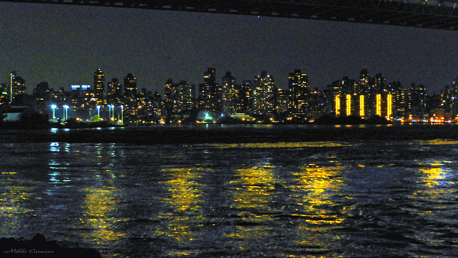 Manhattan viewed from Queens Photograph by Mikki Cucuzzo