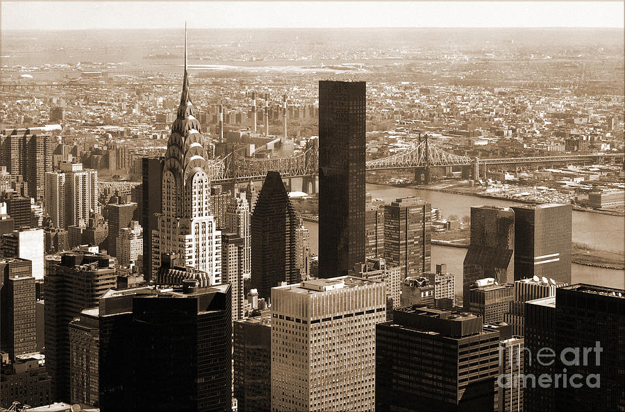 Manhattan Vintage  Photograph by RicardMN Photography