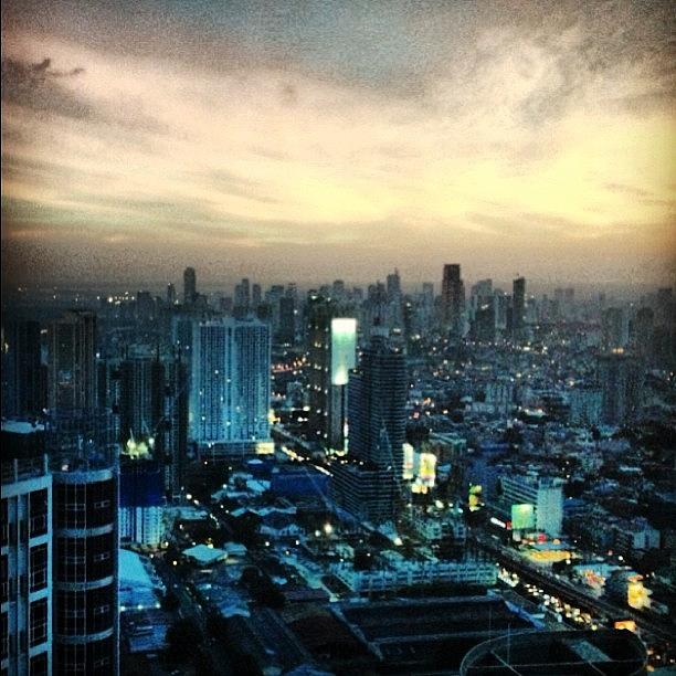 City Photograph - #manila 🌆 Can Look Like Gotham #city by Jonathan Ngo