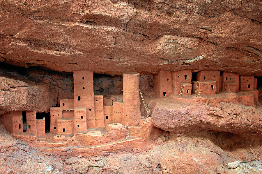 Manitou Cliff Dwellings Photograph by Christine Till