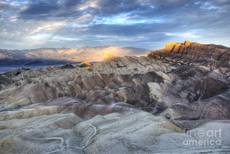 Death Valley National Park Photograph - Manly Beacon by Juli Scalzi