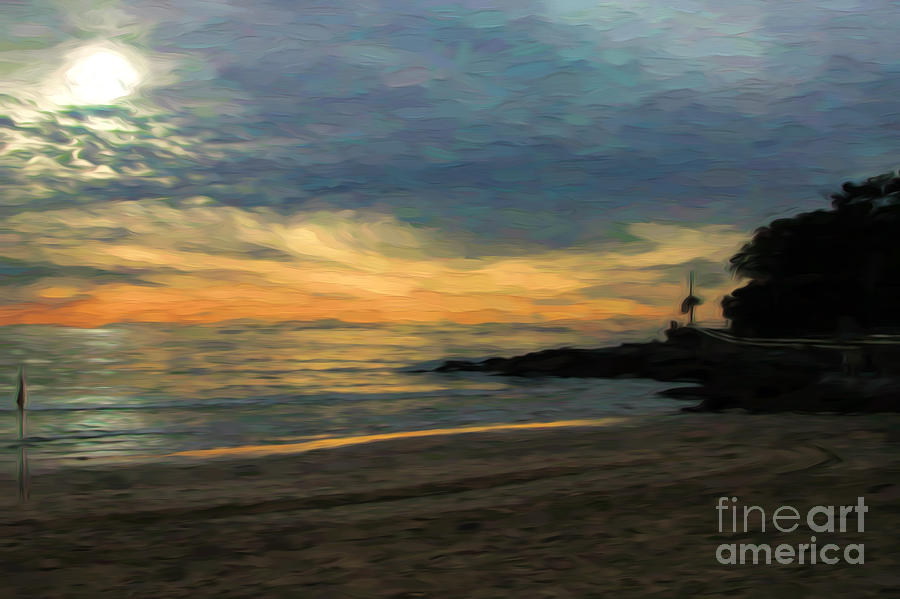 Manly sunrise Photograph by Sheila Smart Fine Art Photography