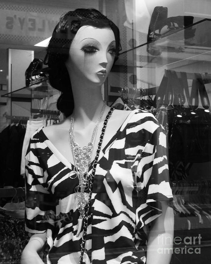 Mannequin 2 Photograph by Lael Johnson - Fine Art America