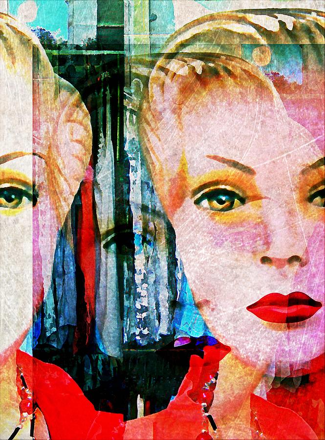 Mannequin 4 Digital Art by Maria Huntley