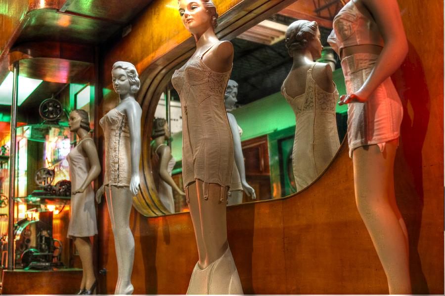 Mannequins Photograph by Jane Linders