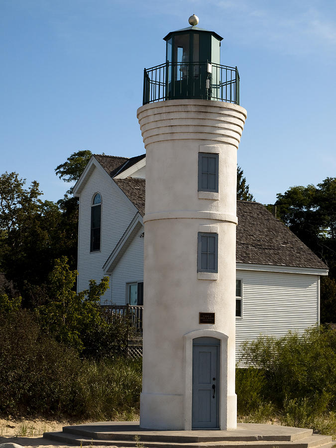 Beach Photograph - Manning Lighthouse by Tara Lynn