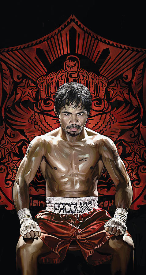 Manny Pacquiao' Poster by R Studio | Displate